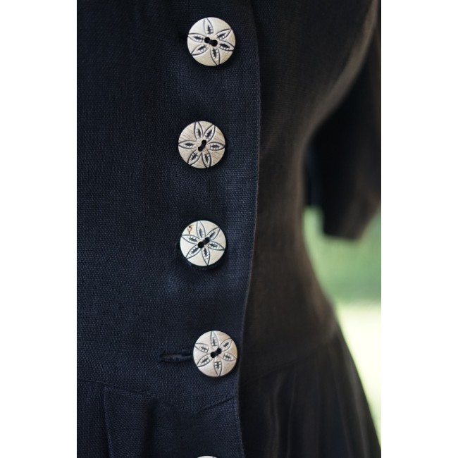 ABITO STILE TIROLESE DIRNDL  tg.44 it....