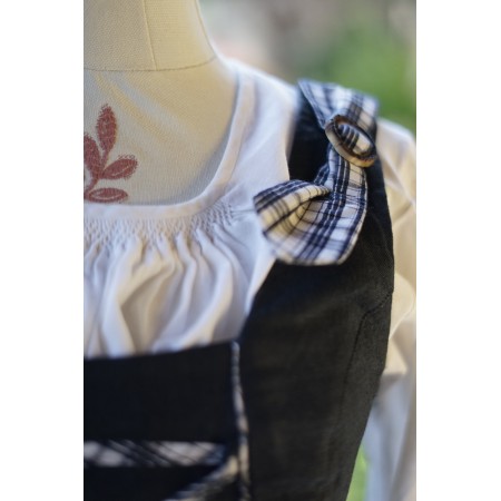 ABITO STILE TIROLESE DIRNDL  tg.34 it.  Almiro
