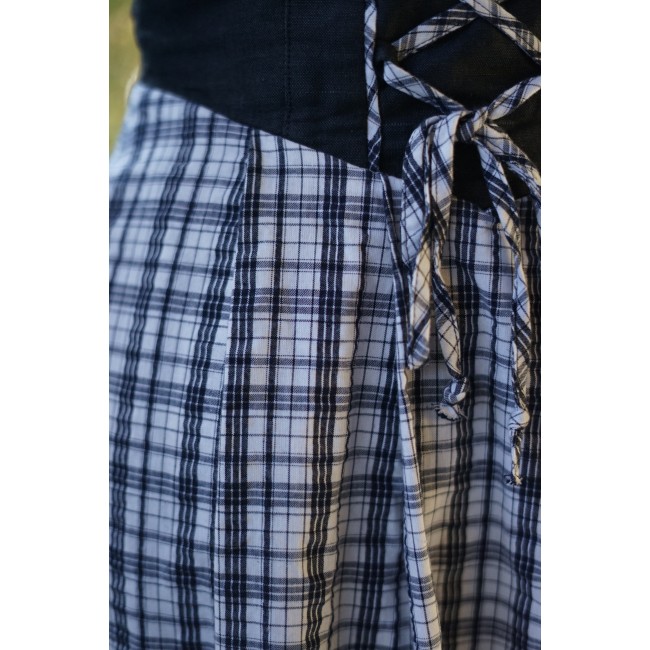 ABITO STILE TIROLESE DIRNDL  tg.34 it.  Almiro