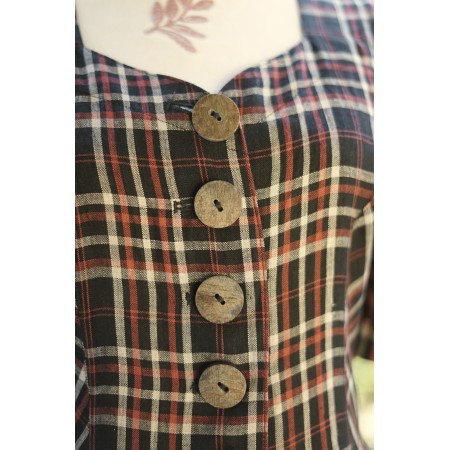 ABITO STILE TIROLESE DIRNDL  tg.44 it.  Berwin&Wolff