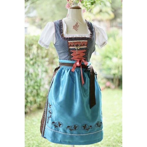 ABITO TIROLESE  tg. 34 it.  Dirndl MarJo