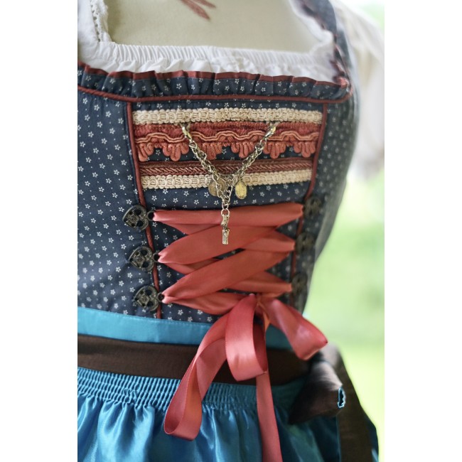 ABITO TIROLESE  tg. 34 it.  Dirndl MarJo
