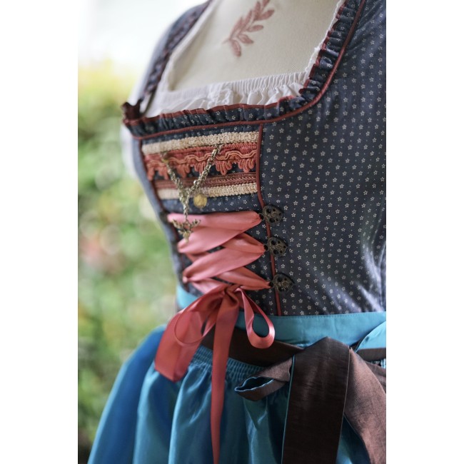 ABITO TIROLESE  tg. 34 it.  Dirndl MarJo