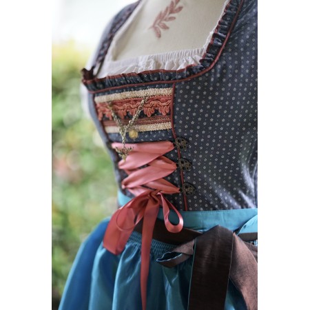ABITO TIROLESE  tg. 34 it.  Dirndl MarJo