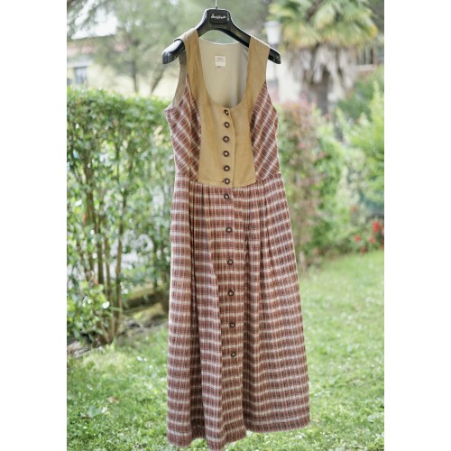 ABITO STILE TIROLESE DIRNDL  tg.46 it.  Daller Landmode