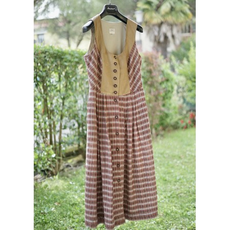 ABITO STILE TIROLESE DIRNDL  tg.46 it.  Daller Landmode