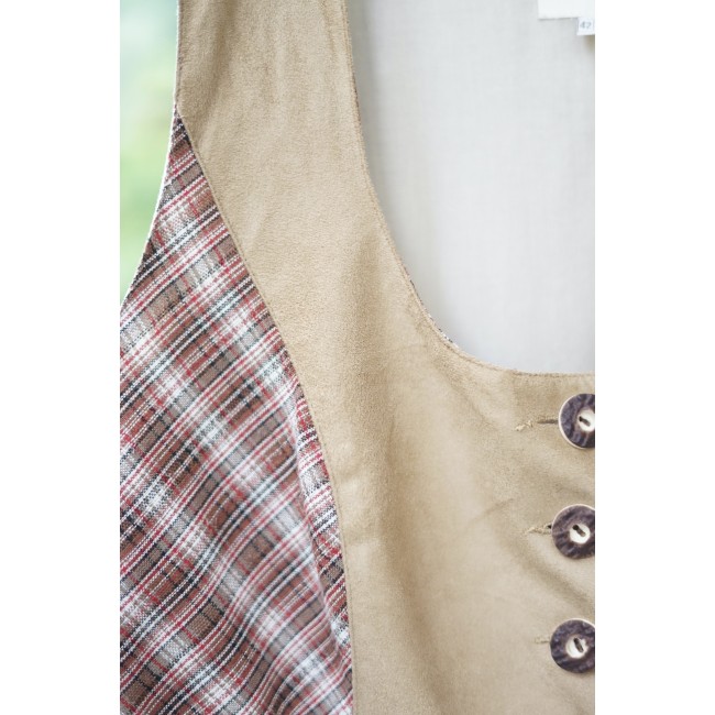 ABITO STILE TIROLESE DIRNDL  tg.46 it.  Daller...