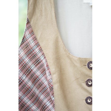 ABITO STILE TIROLESE DIRNDL  tg.46 it.  Daller Landmode