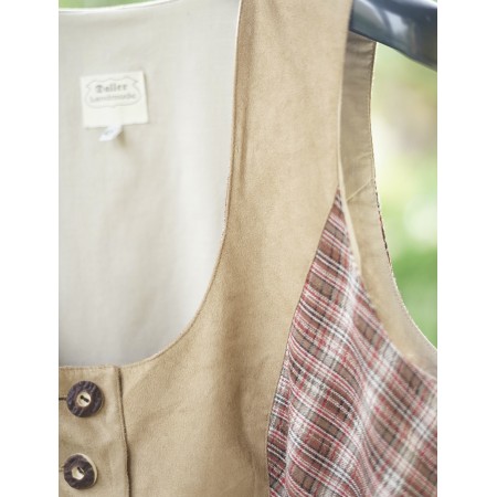 ABITO STILE TIROLESE DIRNDL  tg.46 it.  Daller Landmode