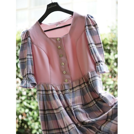 ABITO STILE TIROLESE DIRNDL  tg.48 it.