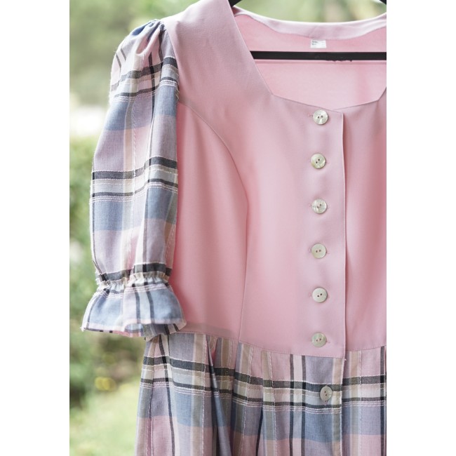ABITO STILE TIROLESE DIRNDL  tg.48 it.