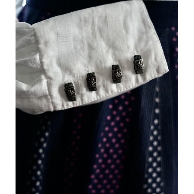 CAMICIA  STILE TIROLESE  TG. 44 it.