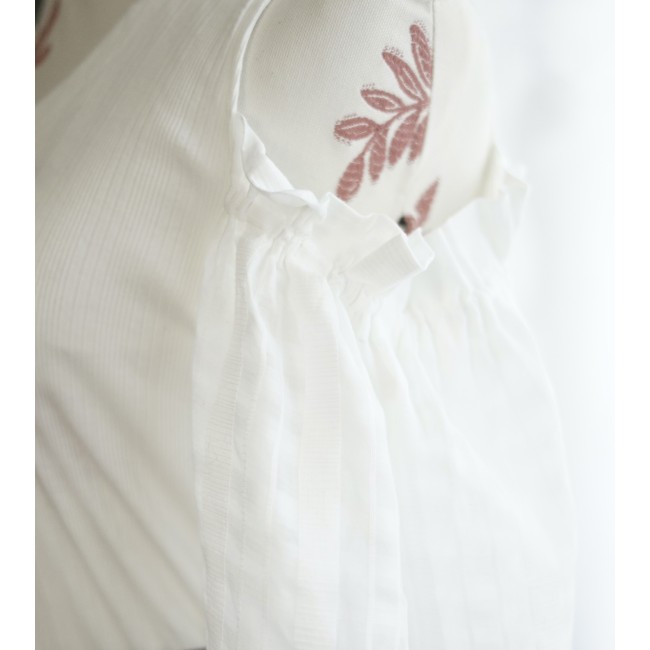 CAMICIA  STILE TIROLESE  TG. 44 it.