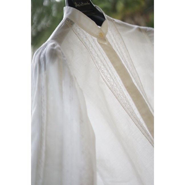 CAMICIA  STILE TIROLESE  TG. 44 it. Wenger