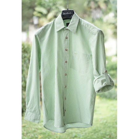 CAMICIA UOMO TIROLESE  TG.S Kruger quadretti