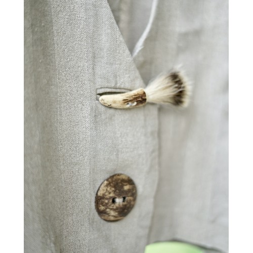 GIACCA IN STILE TIROLESE TG. 42 it. circa  Lino 2