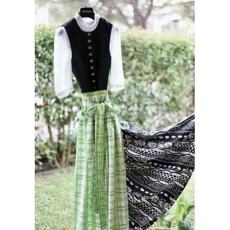 ABITO TIROLESE  tg. 36 it. Tostman