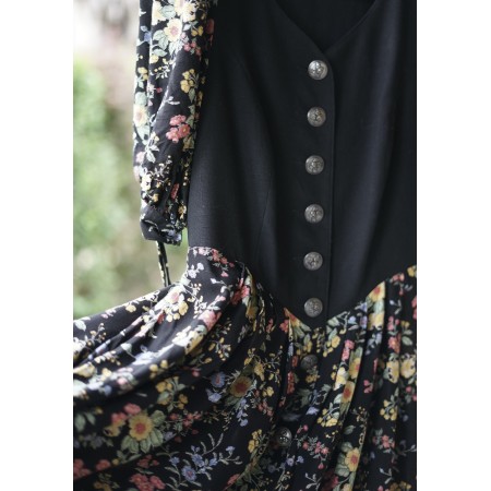 ABITO STILE TIROLESE DIRNDL  tg.46 it.