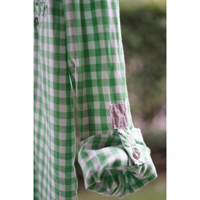 CAMICIA UOMO TIROLESE  TG.39/40  Weisenprinz...