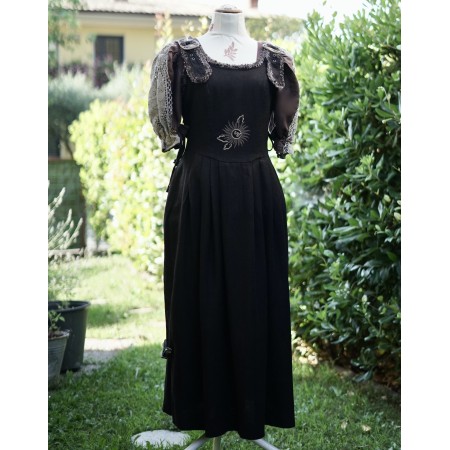 ABITO STILE TIROLESE tg. 46 it.  Distler