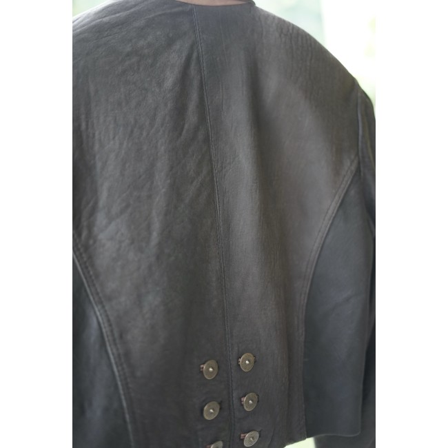GIACCA PELLE DONNA  tg.48 it.  TIROLESE
