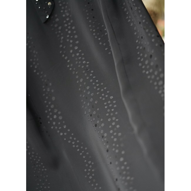 ABITO ELEGANTE NERO   tg. 52 it. circa VINTAGE