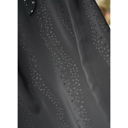 ABITO ELEGANTE NERO   tg. 52 it. circa VINTAGE