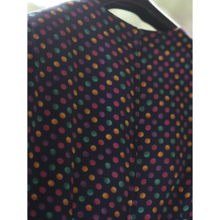 ABITO ELEGANTE POIS   tg. 44/46  it. circa VINTAGE