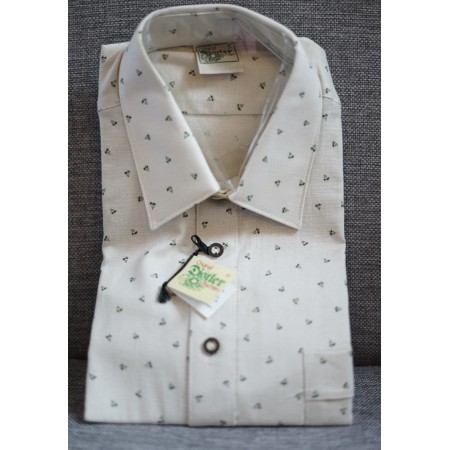CAMICIA UOMO TIROLESE  TG.38 Distler