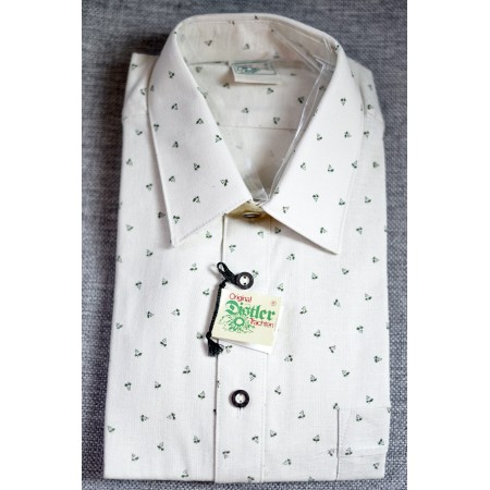 CAMICIA UOMO TIROLESE  TG.38 Distler