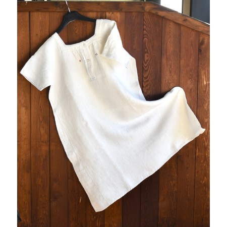 ANTICA CAMICIA DA NOTTE  CON MONOGRAMMA "BM"