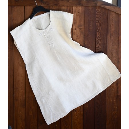 ANTICA CAMICIA DA NOTTE  CON MONOGRAMMA "TM"