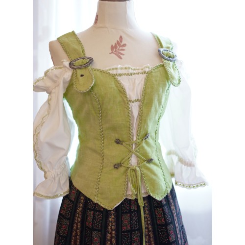 CAMICIA CORPETTO TIROLESE  tg 48 it. Landhaus