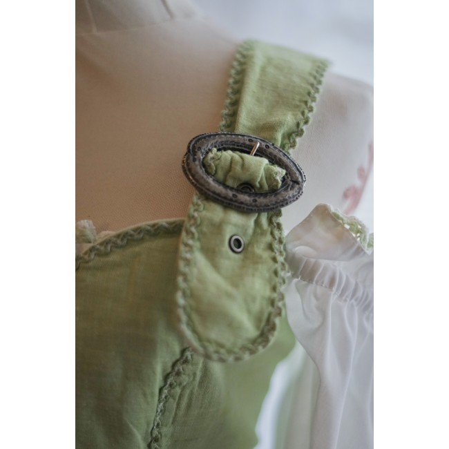 CAMICIA CORPETTO TIROLESE  tg 48 it. Landhaus