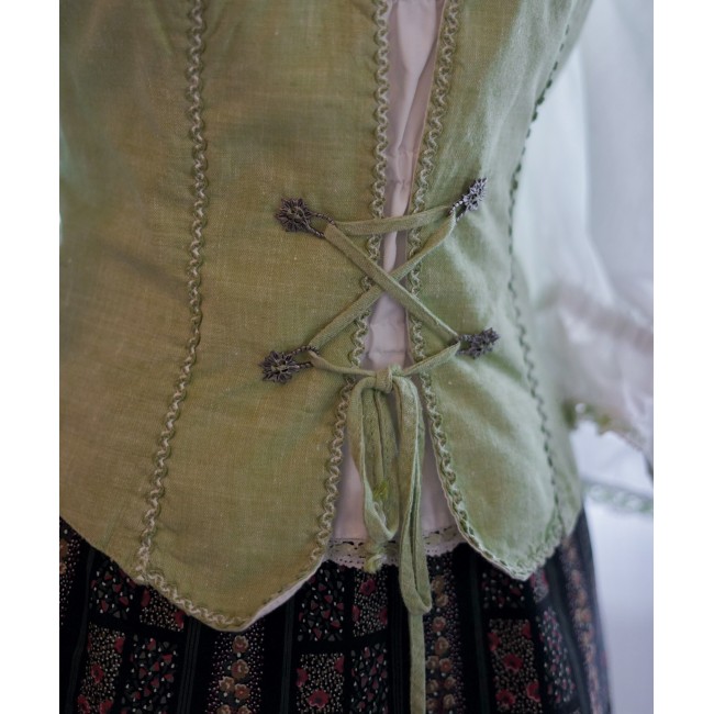 CAMICIA CORPETTO TIROLESE  tg 48 it. Landhaus