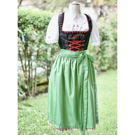 ABITO STILE TIROLESE  tg.42 it. Dirndl Landhaus