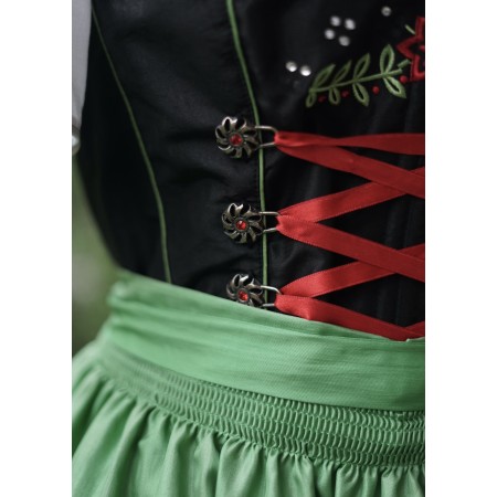 ABITO STILE TIROLESE  tg.42 it. Dirndl Landhaus