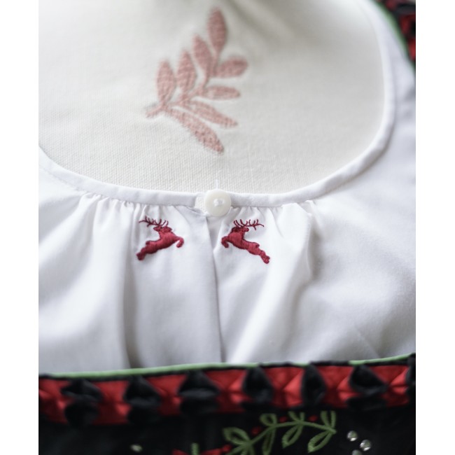 ABITO STILE TIROLESE  tg.42 it. Dirndl Landhaus