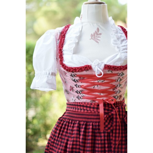 ABITO STILE TIROLESE  tg.36/38 it. Osar Trachten 2