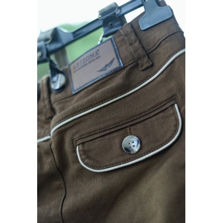PANTALONI tg. 44 it. TIROLESE DONNA NUOVO
