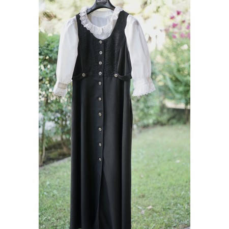 ABITO STILE TIROLESE tg. 46 it.  DISTLER + CAMICIA