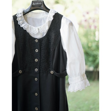 ABITO STILE TIROLESE tg. 46 it.  DISTLER + CAMICIA