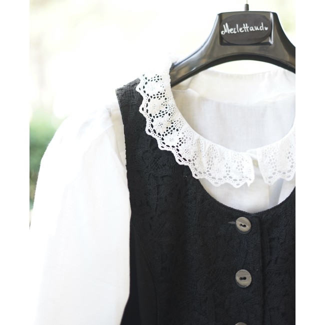 ABITO STILE TIROLESE tg. 46 it.  DISTLER + CAMICIA