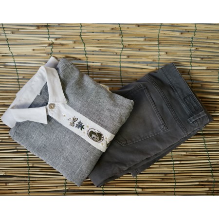 PANTALONI UOMO  skinny tg. 46