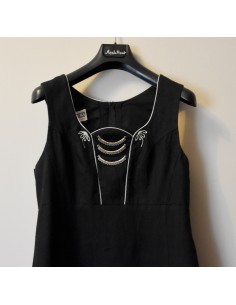 ABITO IN STILE TIROLESE tg. 46 it. Isola + Camicia 2