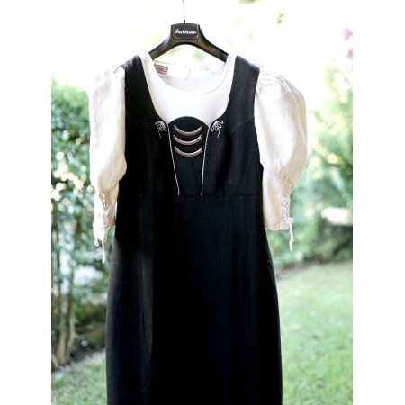ABITO IN STILE TIROLESE tg. 46 it. Isola + Camicia