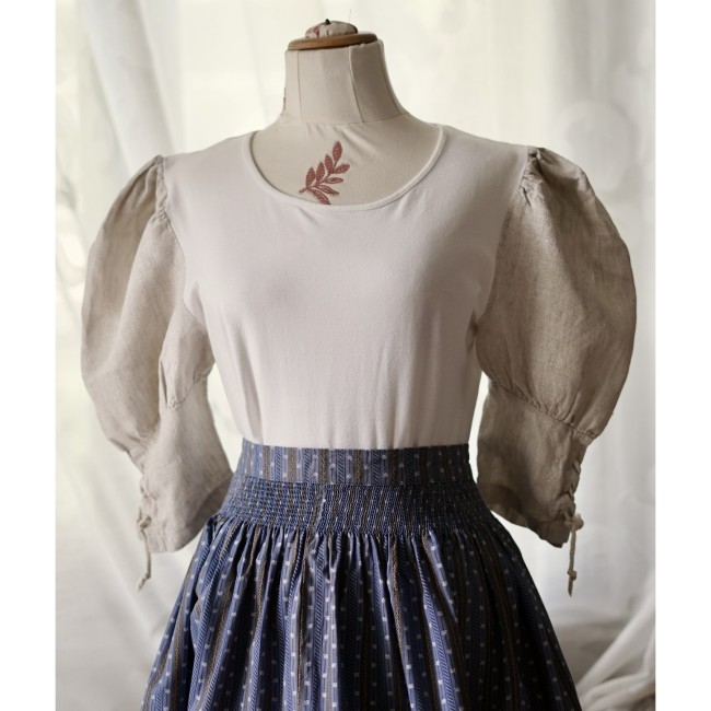 ABITO IN STILE TIROLESE tg. 46 it. Isola + Camicia
