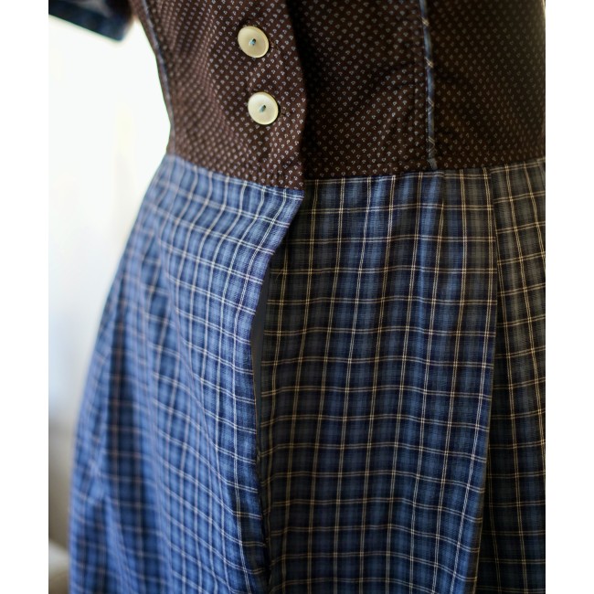 ABITO STILE TIROLESE tg. 48 it.  DIRNDL VINTAGE