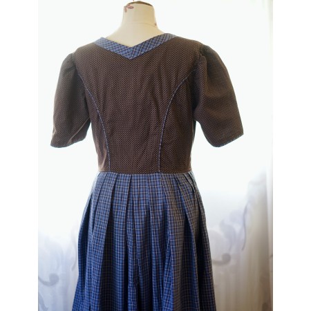 ABITO STILE TIROLESE tg. 48 it.  DIRNDL VINTAGE