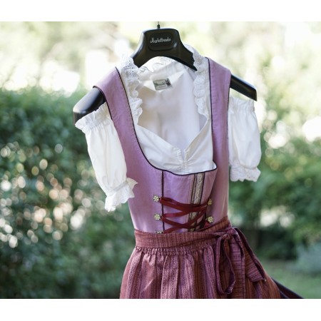 ABITO STILE TIROLESE  tg. 34/36 it. Dirndl Kate Lampe Edition